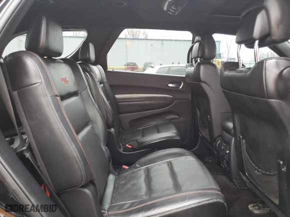 2018 Dodge Durango R/T with VIN 1C4SDJCT5JC409314, listed as a Copart auction lot 48227915 with 127,936 mi miles and Salvage Title. Bid and sale history available at carsss.com. Image 11.