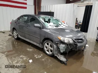 2011 Toyota Corolla L with VIN 2T1BU4EE2BC655617, listed as a Copart auction lot 44602905 with 165,356 mi miles and Salvage Title. Bid and sale history available at carsss.com. Image 4.