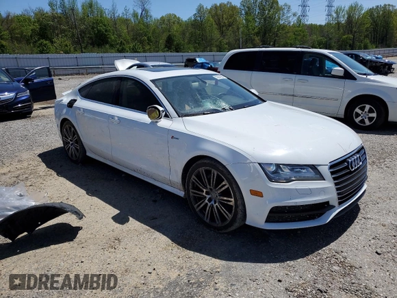 2013 Audi A7 Prestige z VIN WAU2GAFC8DN004606, wystawiony jako Copart lot #52200835 z przebiegiem 155 367 mil mil oraz Czysty tytuł • Clean title. Historia ofert i sprzedaży dostępna na DreamBid. Obrazek 4.