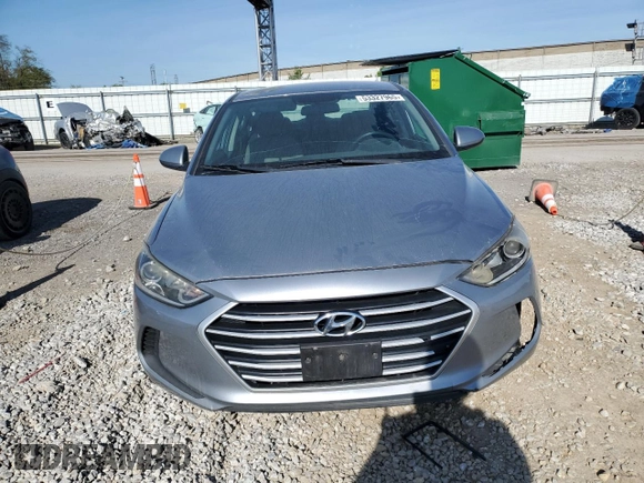 2017 Hyundai Elantra SE with VIN 5NPD84LF3HH027189, listed as a Copart auction lot 53327965 with 121,434 mi miles and Salvage title. Bid and sale history available at DreamBid. Image 5.