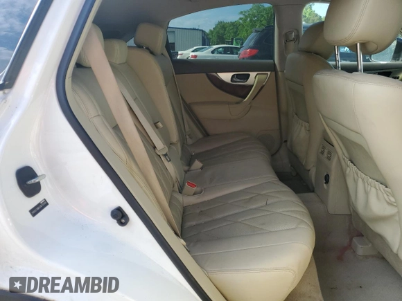 2012 Infiniti FX with VIN JN8AS1MWXCM155966, listed as a Copart auction lot 55132465 with 115,802 mi miles and Salvage title. Bid and sale history available at DreamBid. Image 11.