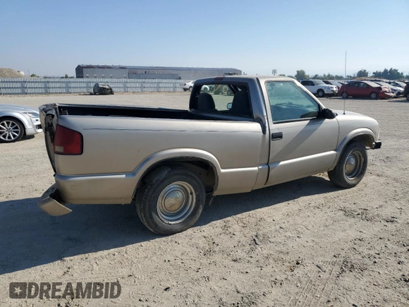 2001 GMC Sonoma SL with VIN 1GTCS14591K123515, listed as a Copart auction lot 67796064 with 313,545 mi miles and Salvage Title. Bid and sale history available at DreamBid. Image 3.