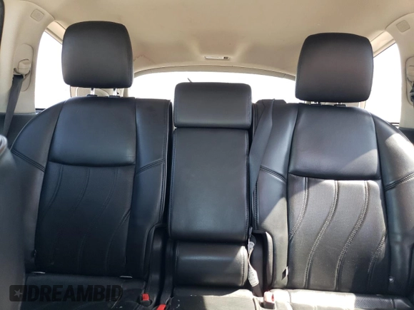 2015 Infiniti QX60 with VIN 5N1AL0MM5FC543775, listed as a Copart auction lot 54587625 with 122,778 mi miles and Salvage title. Bid and sale history available at DreamBid. Image 10.