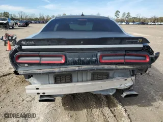 2021 Dodge Challenger R/T Scat Pack Widebody with VIN 2C3CDZFJ6MH502443, listed as a Copart auction lot 89056735 with 0 mi miles and Salvage Title. Bid and sale history available at carsss.com. Image 6.