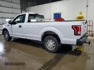 2016 Ford F-150 XL with VIN 1FTMF1C85GKD83438, listed as a Copart auction lot 62430855 with 220,612 mi miles and Clean title. Bid and sale history available at DreamBid. Image 2.