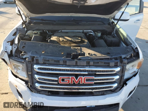 2015 GMC Canyon 2WD SLE with VIN 1GTG5BE3XF1239945, listed as a Copart auction lot 41541745 with 194,120 mi miles and Salvage Title. Bid and sale history available at carsss.com. Image 13.