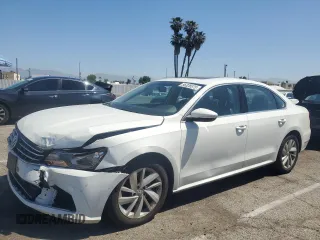 2018 Volkswagen Passat SE с VIN 1VWBA7A38JC030965, выставлен на аукционе Copart как лот 56328575 с пробегом 72 166 миль миль и Списание • Salvage title. История ставок и продаж доступна на DreamBid. Изображение 1.