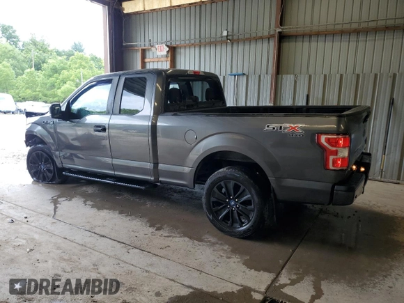 2020 Ford F-150 XL z VIN 1FTFX1E44LFB06475, wystawiony jako Copart lot #64929845 z przebiegiem 106 537 mil mil oraz Szkoda całkowita • Salvage title. Historia ofert i sprzedaży dostępna na DreamBid. Obrazek 2.