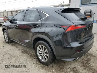 2021 Lexus NX 300 with VIN JTJDARBZ6M2184303, listed as a Copart auction lot 59742115 with 57,129 mi miles and Salvage title. Bid and sale history available at DreamBid. Image 2.