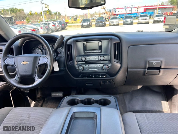 2015 Chevrolet Silverado 1500 Work Truck with VIN 1GCVKPEH6FZ379386, listed as a Copart auction lot 54388625 with 178,448 mi miles and Clean Title. Bid and sale history available at carsss.com. Image 9.