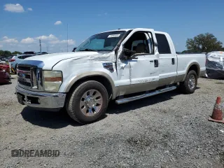 2008 Ford F-250 XL z VIN 1FTSW20R38EA03782, wystawiony jako Copart lot #54895085 z przebiegiem 142 357 mil mil oraz Szkoda całkowita • Salvage title. Historia ofert i sprzedaży dostępna na DreamBid. Obrazek 1.