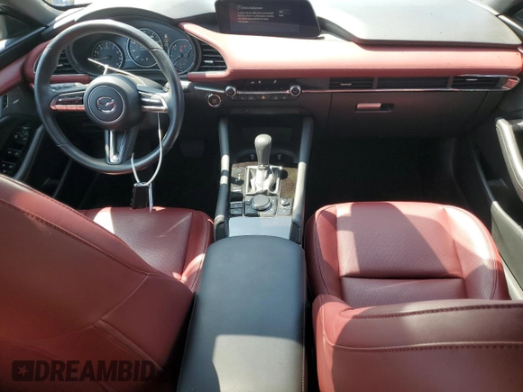 2021 Mazda 3 Premium Plus z VIN JM1BPBNY6M1333768, wystawiony jako Copart lot #60167225 z przebiegiem 32 286 mil mil oraz Szkoda całkowita • Salvage title. Historia ofert i sprzedaży dostępna na DreamBid. Obrazek 8.