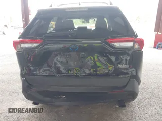 2023 Toyota RAV4 Hybrid XLE with VIN 2T3UWRFV4PW174201, listed as a IAAI auction lot 42452275 with 10,043 mi miles and . Bid and sale history available at DreamBid. Image 6.