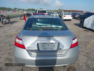 2008 Honda Civic Cpe LX with VIN 2HGFG126X8H549596, listed as a IAAI auction lot 41944130 with 116,336 mi miles. Bid and sale history available at carsss.com. Image 16.