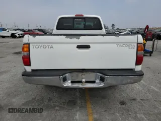 2003 Toyota Tacoma z VIN 5TEVL52NX3Z229020, wystawiony jako Copart lot #59898675 z przebiegiem 83 603 mil mil oraz Szkoda całkowita • Salvage title. Historia ofert i sprzedaży dostępna na DreamBid. Obrazek 6.
