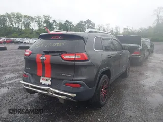 2014 Jeep Cherokee Limited with VIN 1C4PJMDB2EW182495, listed as a IAAI auction lot 42296626 with Not provided miles and . Bid and sale history available at DreamBid. Image 4.