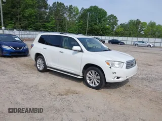 2008 Toyota Highlander Limited z VIN JTEEW44A182018873, wystawiony jako IAAI lot #42295359 z przebiegiem 187 088 mil mil oraz . Historia ofert i sprzedaży dostępna na DreamBid. Obrazek 1.