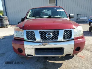 2008 Nissan Titan SE with VIN 1N6BA07D78N326338, listed as a Copart auction lot 52522195 with 198,863 mi miles and Salvage Title. Bid and sale history available at carsss.com. Image 5.
