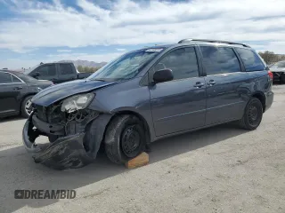 2008 Toyota Sienna CE z VIN 5TDZK23C78S202183, wystawiony jako Copart lot #43180315 z przebiegiem 172 161 mil mil oraz Szkoda całkowita • Salvage title. Historia ofert i sprzedaży dostępna na DreamBid. Obrazek 1.