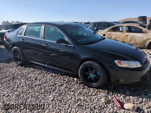 2013 Chevrolet Impala Police z VIN 2G1WD5E3XD1162414, wystawiony jako Copart lot #53910565 z przebiegiem 146 081 mil mil oraz Szkoda całkowita • Salvage title. Historia ofert i sprzedaży dostępna na DreamBid. Obrazek 14.