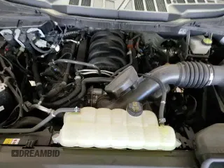 2024 Ford F-150 with VIN 1FTFX3L52RKD43649, listed as a Copart auction lot 71020665 with 16,485 mi miles and Salvage title. Bid and sale history available at DreamBid. Image 15.