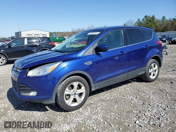 2016 Ford Escape SE with VIN 1FMCU9GX9GUA85623, listed as a Copart auction lot 43800564 with 160,770 mi miles and Salvage Title. Bid and sale history available at carsss.com. Image 1.