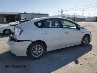 2010 Toyota Prius II with VIN JTDKN3DU3A0016042, listed as a Copart auction lot 52428225 with 238,791 mi miles and Salvage Title. Bid and sale history available at carsss.com. Image 3.