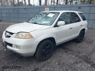 2006 Acura MDX with VIN 2HNYD18276H518463, listed as a IAAI auction lot 41958944 with 33,081 mi miles. Bid and sale history available at carsss.com. Image 2.