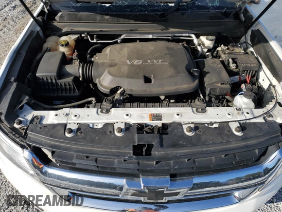 2019 Chevrolet Colorado 2WD LT with VIN 1GCGSCEN5K1167482, listed as a Copart auction lot 46395275 with 68,460 mi miles and Salvage Title. Bid and sale history available at DreamBid. Image 13.