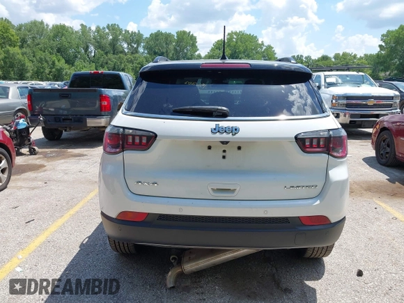 2024 Jeep Compass Limited с VIN 3C4NJDCN1RT595118, выставлен на аукционе IAAI как лот 42666248 с пробегом 42 342 миль миль и . История ставок и продаж доступна на DreamBid. Изображение 16.
