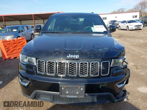 2017 Jeep Grand Cherokee Laredo with VIN 1C4RJFAG1HC642756, listed as a IAAI auction lot 41913149 with 25,846 mi miles. Bid and sale history available at carsss.com. Image 13.