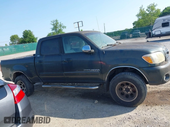 2005 Toyota Tundra SR5 with VIN 5TBET34145S478274, listed as a IAAI auction lot 42409811 with 168,100 mi miles and . Bid and sale history available at DreamBid. Image 13.