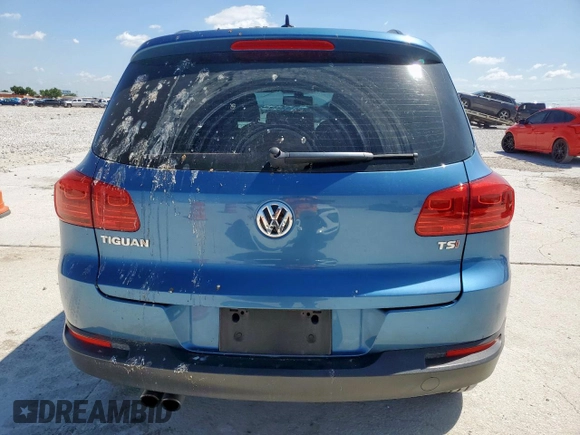 2017 Volkswagen Tiguan S с VIN WVGAV7AX2HW504340, выставлен на аукционе Copart как лот 54264525 с пробегом 78 565 миль миль и Списание • Salvage title. История ставок и продаж доступна на DreamBid. Изображение 6.