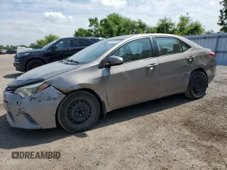 2016 Toyota Corolla L с VIN 2T1BURHE1GC659965, выставлен на аукционе Copart как лот 61457915 с пробегом 175 885 миль миль и Списание • Salvage title. История ставок и продаж доступна на DreamBid. Изображение 1.