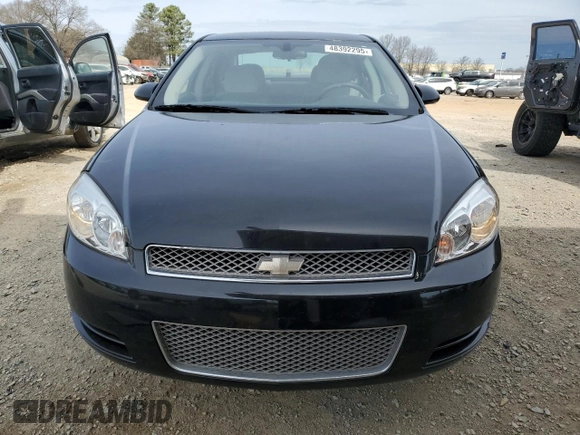 2013 Chevrolet Impala LS with VIN 2G1WF5E31D1166670, listed as a Copart auction lot 48392295 with 259,540 mi miles and Salvage Title. Bid and sale history available at DreamBid. Image 5.