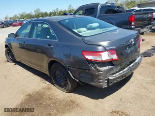 2010 Toyota Camry with VIN 4T4BF3EK1AR034155, listed as a IAAI auction lot 41966582 with 153,867 mi miles. Bid and sale history available at carsss.com. Image 3.