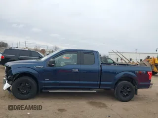 2016 Ford F-150 XLT with VIN 1FTFX1EG7GFA44487, listed as a IAAI auction lot 41507291 with 119,754 mi miles. Bid and sale history available at carsss.com. Image 14.
