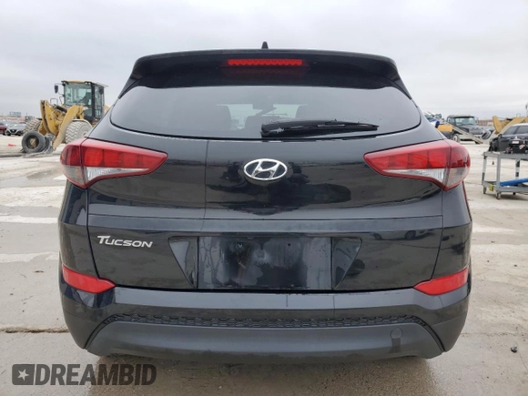 2018 Hyundai Tucson SEL Plus with VIN KM8J33A46JU622929, listed as a Copart auction lot 84652804 with 140,045 mi miles and Salvage Title. Bid and sale history available at carsss.com. Image 6.