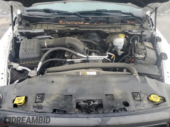 2020 Ram 1500 Big Horn z VIN 1C6RR6GT3LS147557, wystawiony jako Copart lot #53904665 z przebiegiem 68 381 mil mil oraz Szkoda całkowita • Salvage title. Historia ofert i sprzedaży dostępna na DreamBid. Obrazek 11.