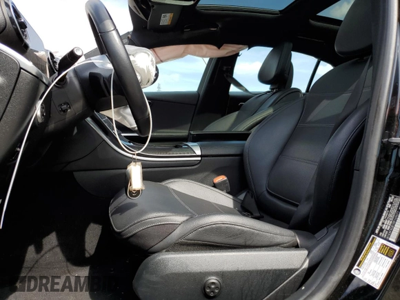 2024 Mercedes-Benz C 300 with VIN W1KAF4GB1RR169671, listed as a Copart auction lot 54357675 with Not Provided miles and Salvage Title. Bid and sale history available at DreamBid. Image 7.