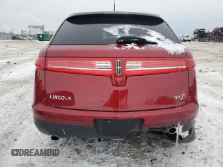 2013 Lincoln MKT with VIN 2LMHJ5FK1DBL51879, listed as a Copart auction lot 45167125 with 126,658 mi miles and Salvage Title. Bid and sale history available at DreamBid. Image 6.