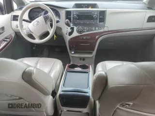 2011 Toyota Sienna XLE AAS with VIN 5TDYK3DC9BS120849, listed as a Copart auction lot 74142764 with 190,217 mi miles and Salvage Title. Bid and sale history available at carsss.com. Image 8.