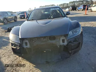 2008 Mazda RX-8 40th Anniversary Edition with VIN JM1FE173780216389, listed as a Copart auction lot 87790525 with 73,483 mi miles and Salvage Title. Bid and sale history available at carsss.com. Image 5.