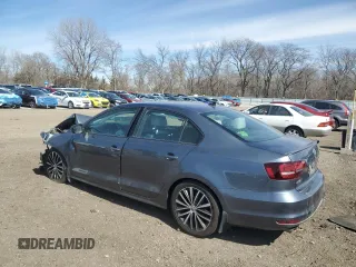 2016 Volkswagen Jetta Sedan 1.8T Sport with VIN 3VWD17AJ8GM409799, listed as a Copart auction lot 50470425 with 118,624 mi miles and Clean Title. Bid and sale history available at carsss.com. Image 2.