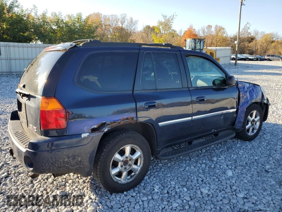 2008 GMC Envoy SLE2 with VIN 1GKDT13S882100069, listed as a Copart auction lot 77164634 with 206,709 mi miles and Salvage Title. Bid and sale history available at DreamBid. Image 3.
