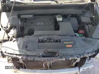 2014 Infiniti QX60 z VIN 5N1AL0MN9EC530258, wystawiony jako Copart lot #57325135 z przebiegiem 109 970 mil mil oraz Szkoda całkowita • Salvage title. Historia ofert i sprzedaży dostępna na DreamBid. Obrazek 12.