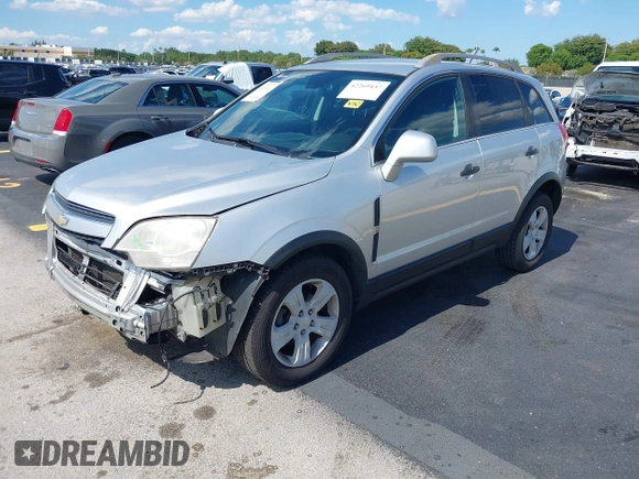 2013 Chevrolet Captiva Sport LS z VIN 3GNAL2EKXDS639719, wystawiony jako IAAI lot #42269437 z przebiegiem 111 361 mil mil oraz . Historia ofert i sprzedaży dostępna na DreamBid. Obrazek 2.