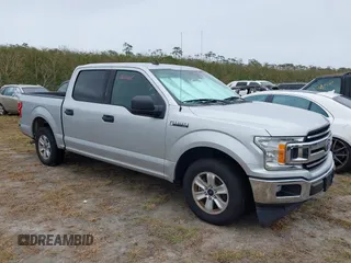 2019 Ford F-150 XL with VIN 1FTEW1C52KKC39798, listed as a IAAI auction lot 40537962 with Not Provided miles and . Bid and sale history available at carsss.com. Image 1.