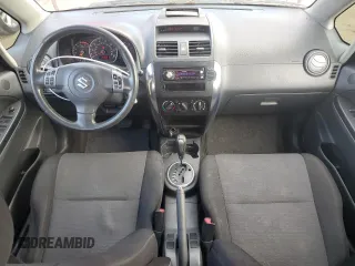 2009 Suzuki SX4 Man Sport FWD with VIN JS2YC414396202088, listed as a Copart auction lot 43066685 with 155,531 mi miles and Salvage Title. Bid and sale history available at carsss.com. Image 8.