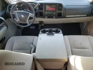 2007 Chevrolet Silverado 1500 LT w/1LT with VIN 2GCEC19C071731364, listed as a Copart auction lot 88822145 with 109,127 mi miles and Salvage Title. Bid and sale history available at carsss.com. Image 8.